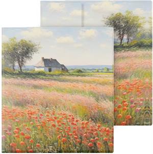 eBookReader Onyx BOOX Go 7 cover blomsterhus